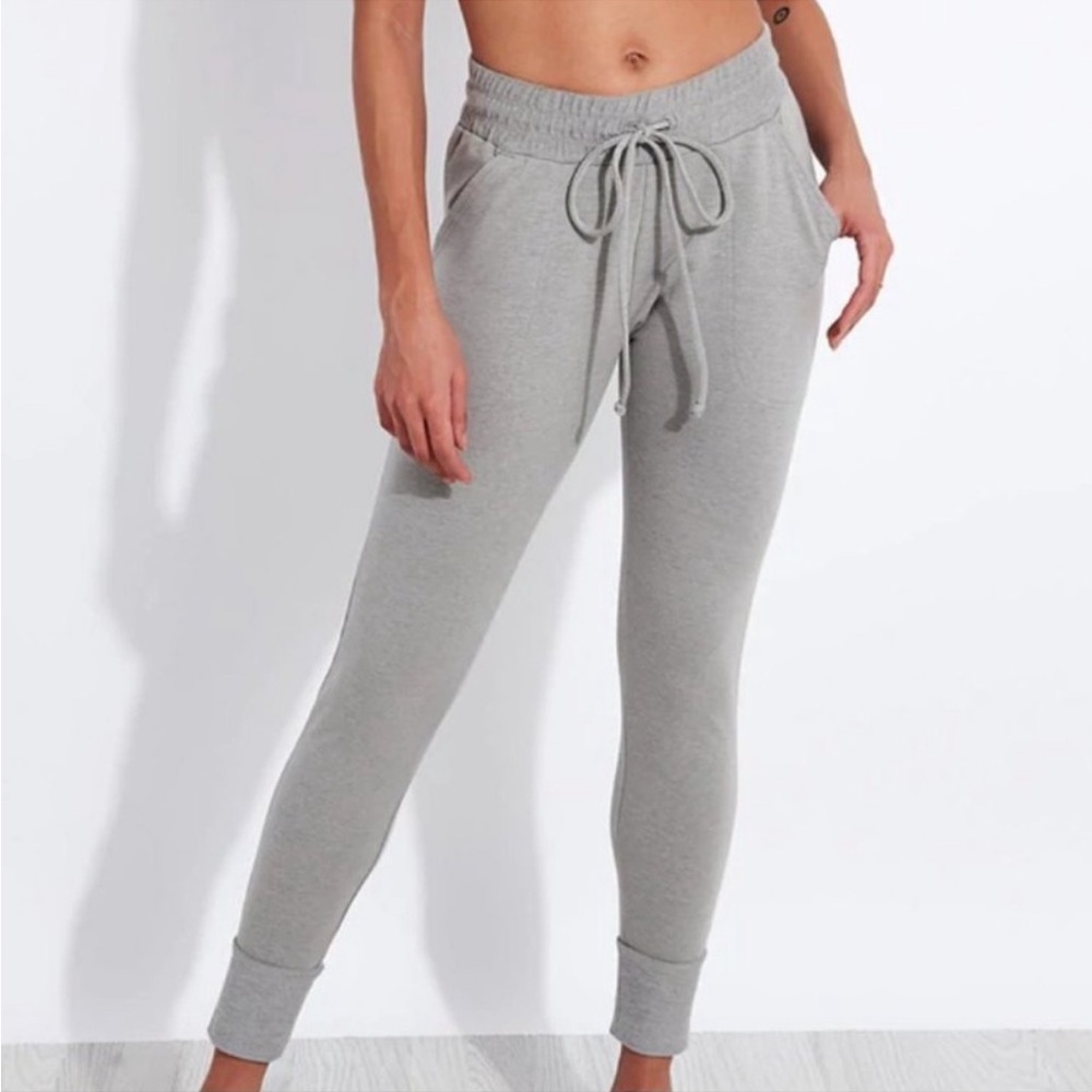 Free People Movement Sunny Skinny Joggers Sweat Pants Grey Size XS